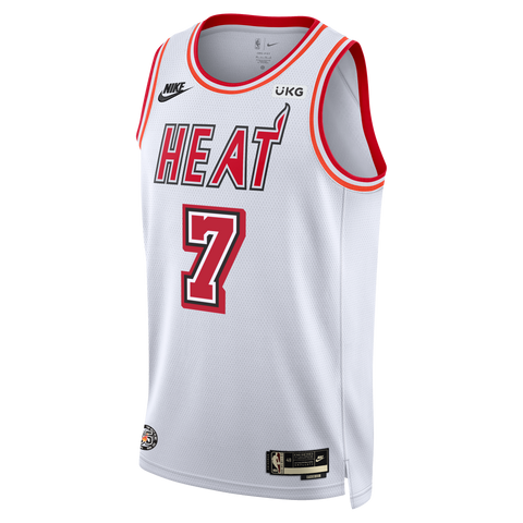Kyle Lowry - Miami Heat - Game-Worn City Edition Jersey - 3000th