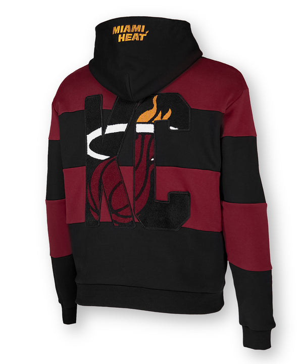 Keiser Clark Miami HEAT Hoodie Men's Hoodie Keiser Clark   