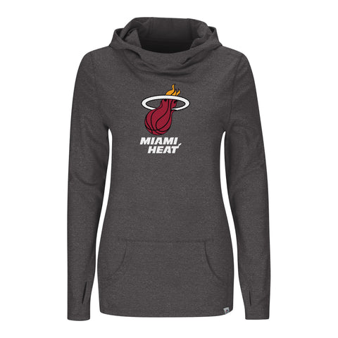 Majestic Miami HEAT Ladies We Play to Win Hoodie