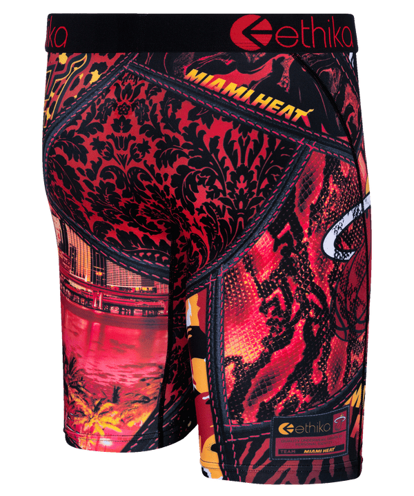 Ethika Miami HEAT Boxer Shorts Men Shorts Ethika   