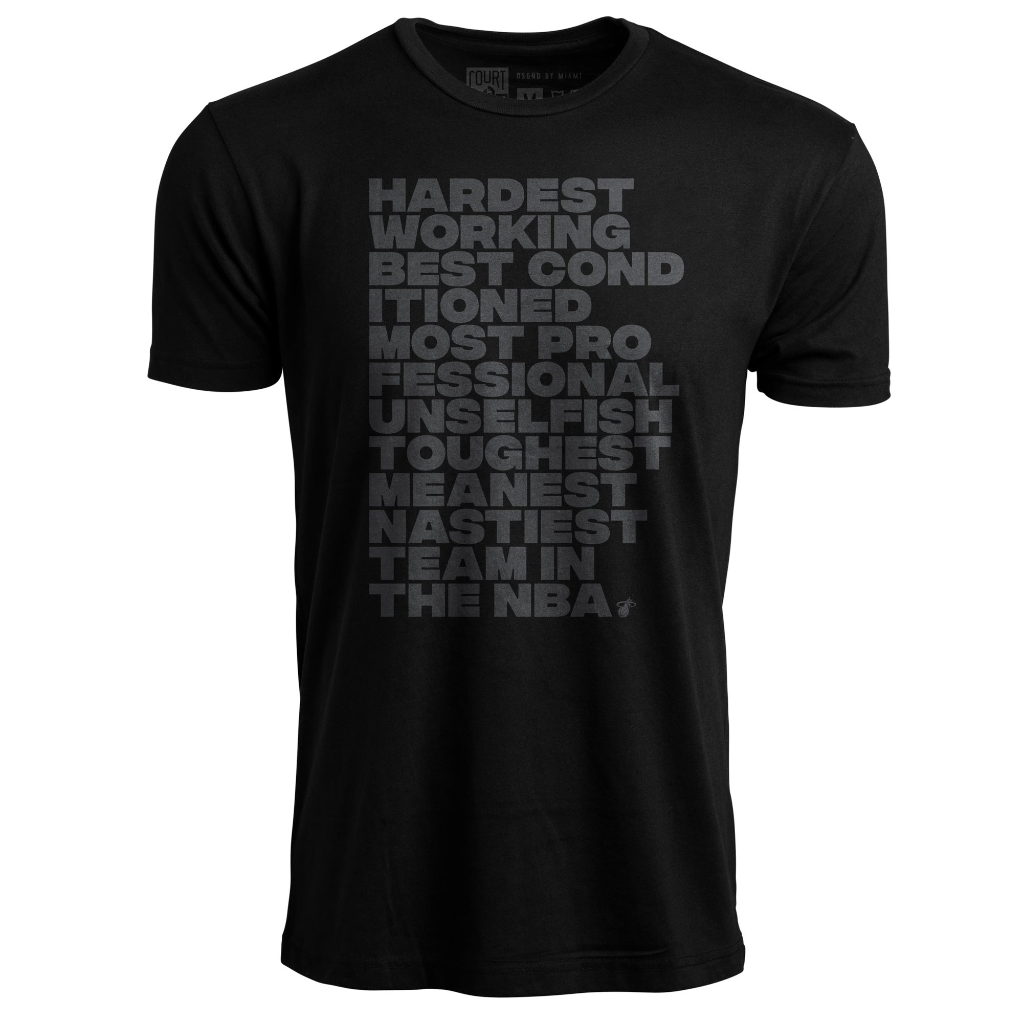 Court Culture HEAT Mantra Tee Unisex Tee Court Culture   