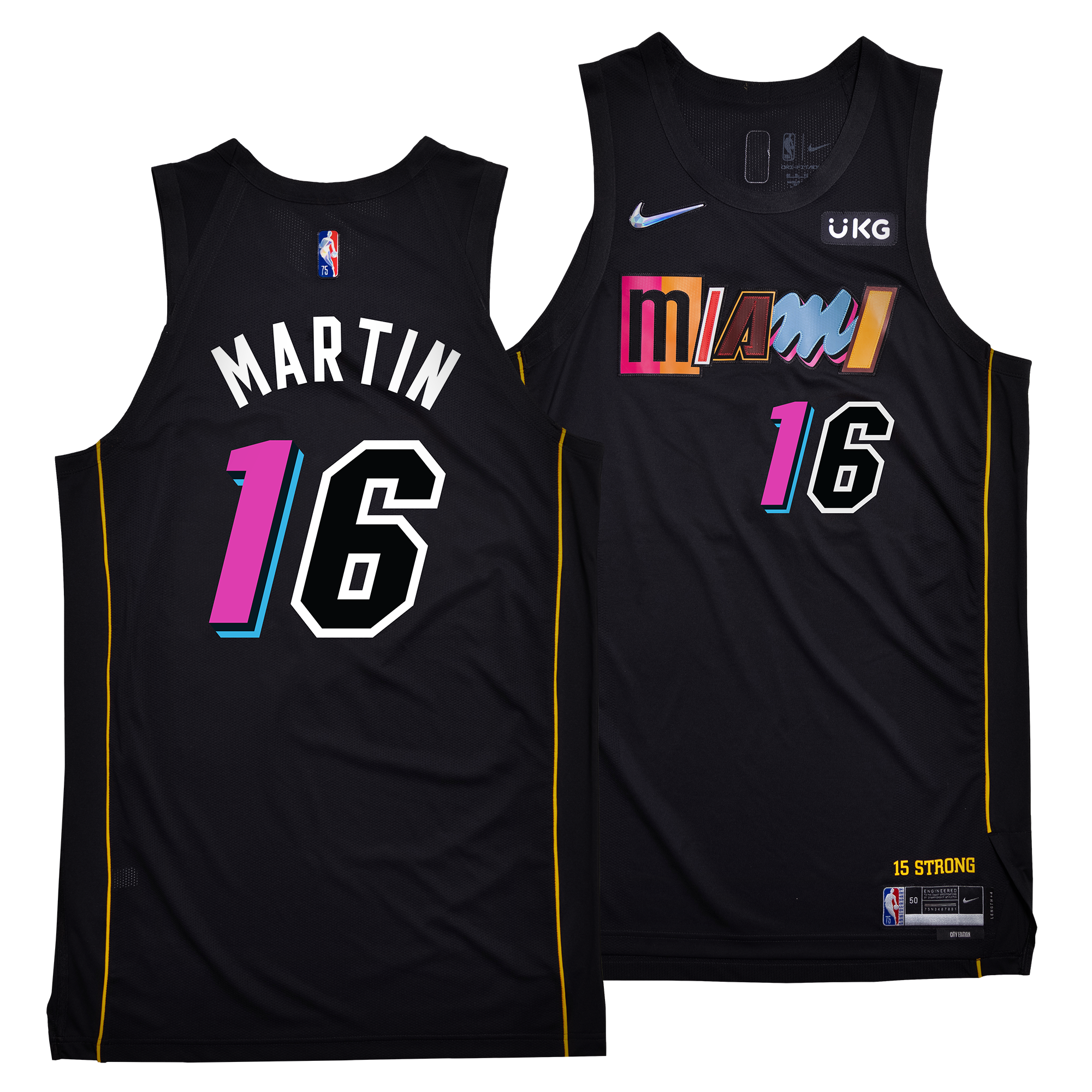 Caleb Martin Nike Miami HEAT Mashup Swingman Jersey - Player's Choice –  Miami HEAT Store