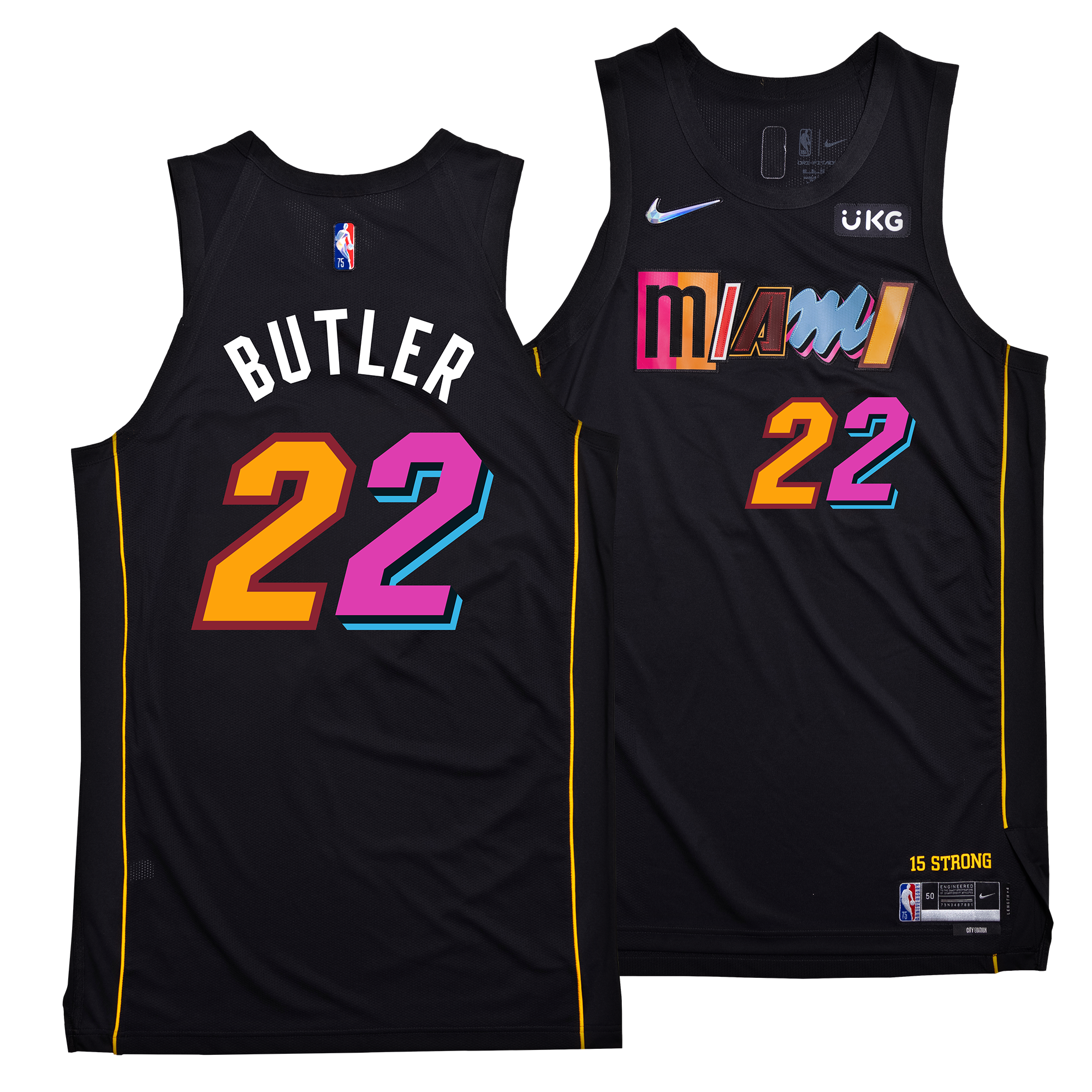 New Jimmy Butler Miami Heat Nike City Edition Swingman Jersey Men's XL  2020 NBA