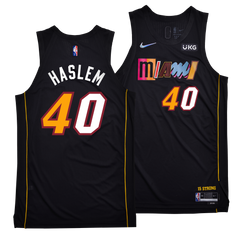 Udonis Haslem Nike Trophy Gold Swingman Jersey – Miami HEAT Store