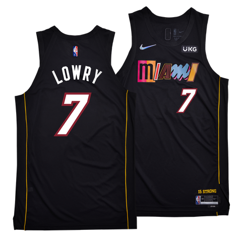 Kyle Lowry Miami Heat Fanatics Branded 2021/22 Fast Break
