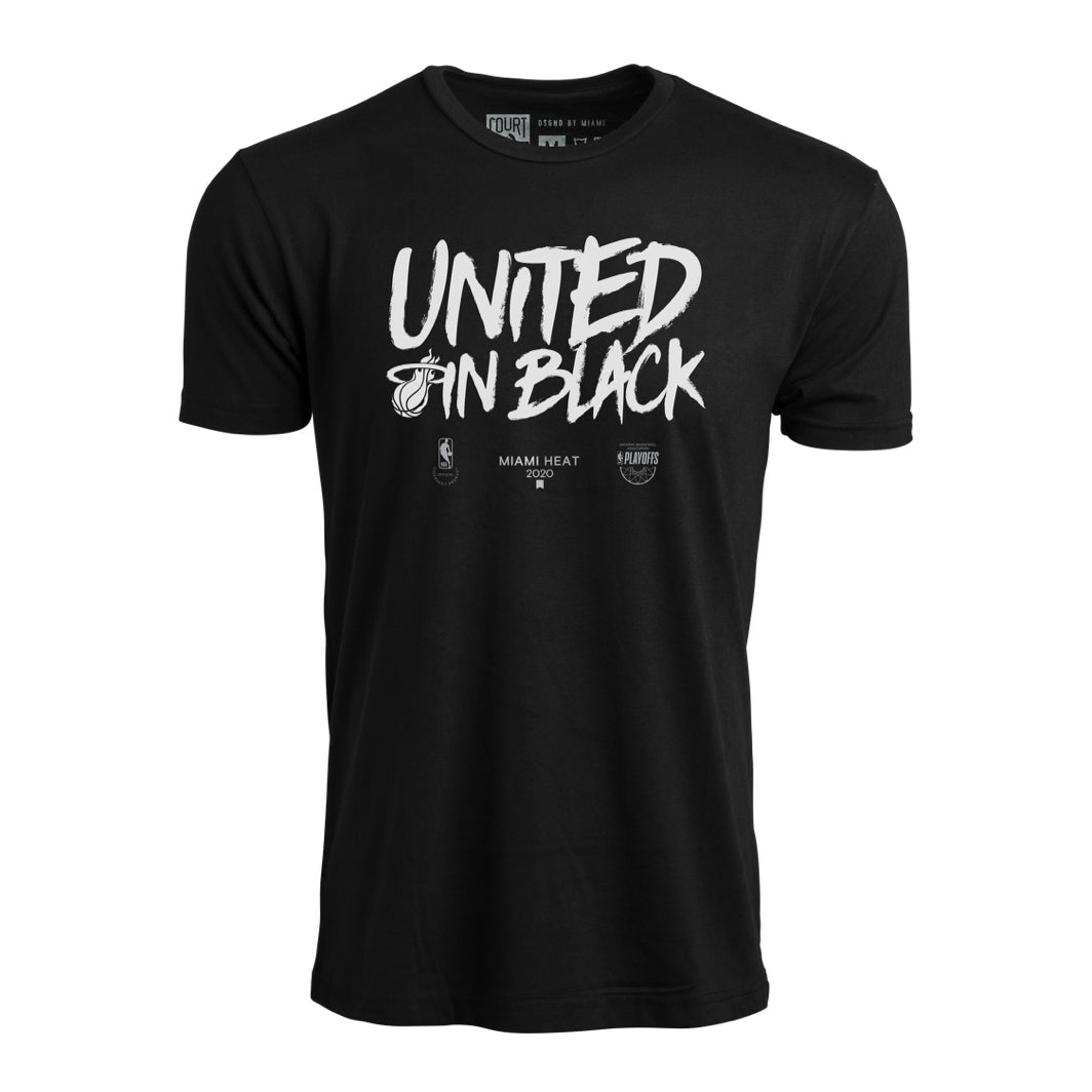 Court Culture United In Black Men's Tee Men's Tee Court Culture   