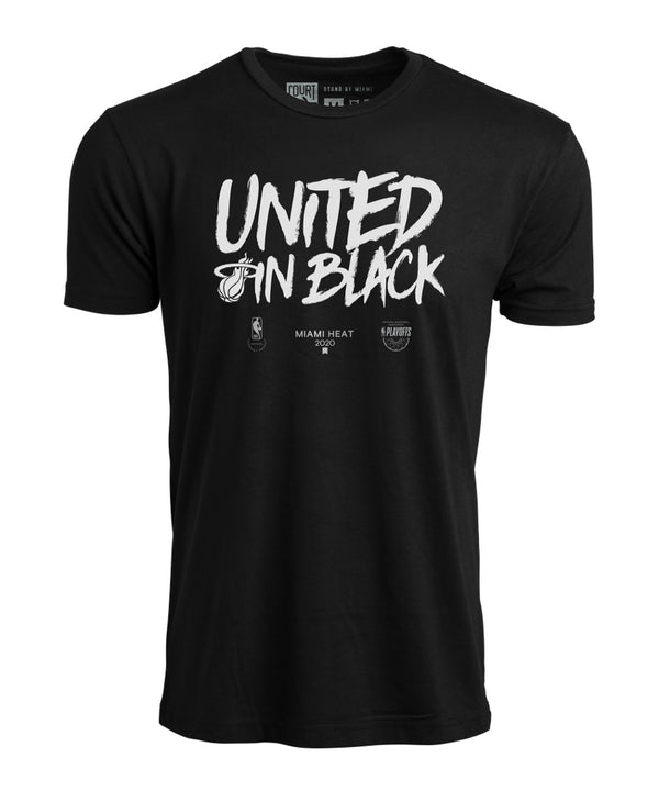 Court Culture United In Black Men's Tee Men's Tee Court Culture   