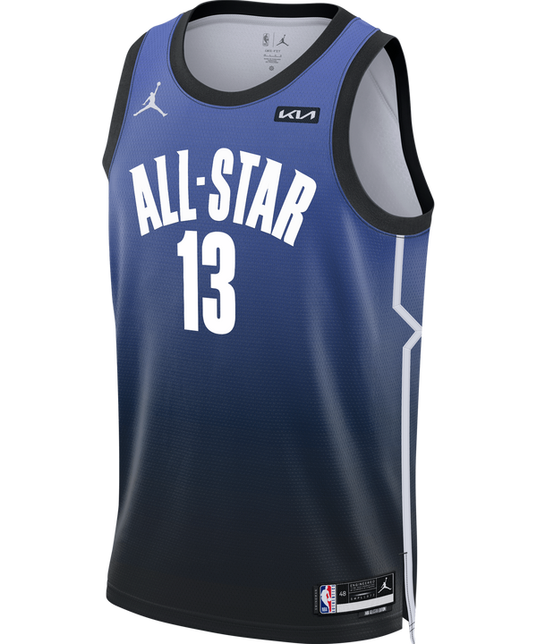 Bam Adebayo Jordan Brand Sapphire 2023 All Star Swingman Jersey Men's Jersey Nike   