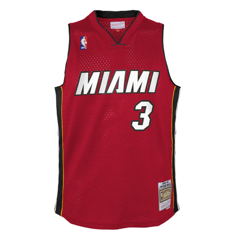 adidas, Shirts & Tops, Dwyane Wade Miami Heat Adidas Nba Basketball Jersey  Youth Boys Small