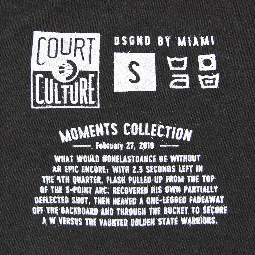 Court Culture Wade Buzzer Beater Moments Tee Men's Tee Court Culture   