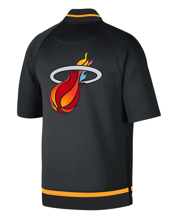 Nike Miami HEAT Mashup Showtime Short-Sleeve Jacket Men's Jacket Nike   