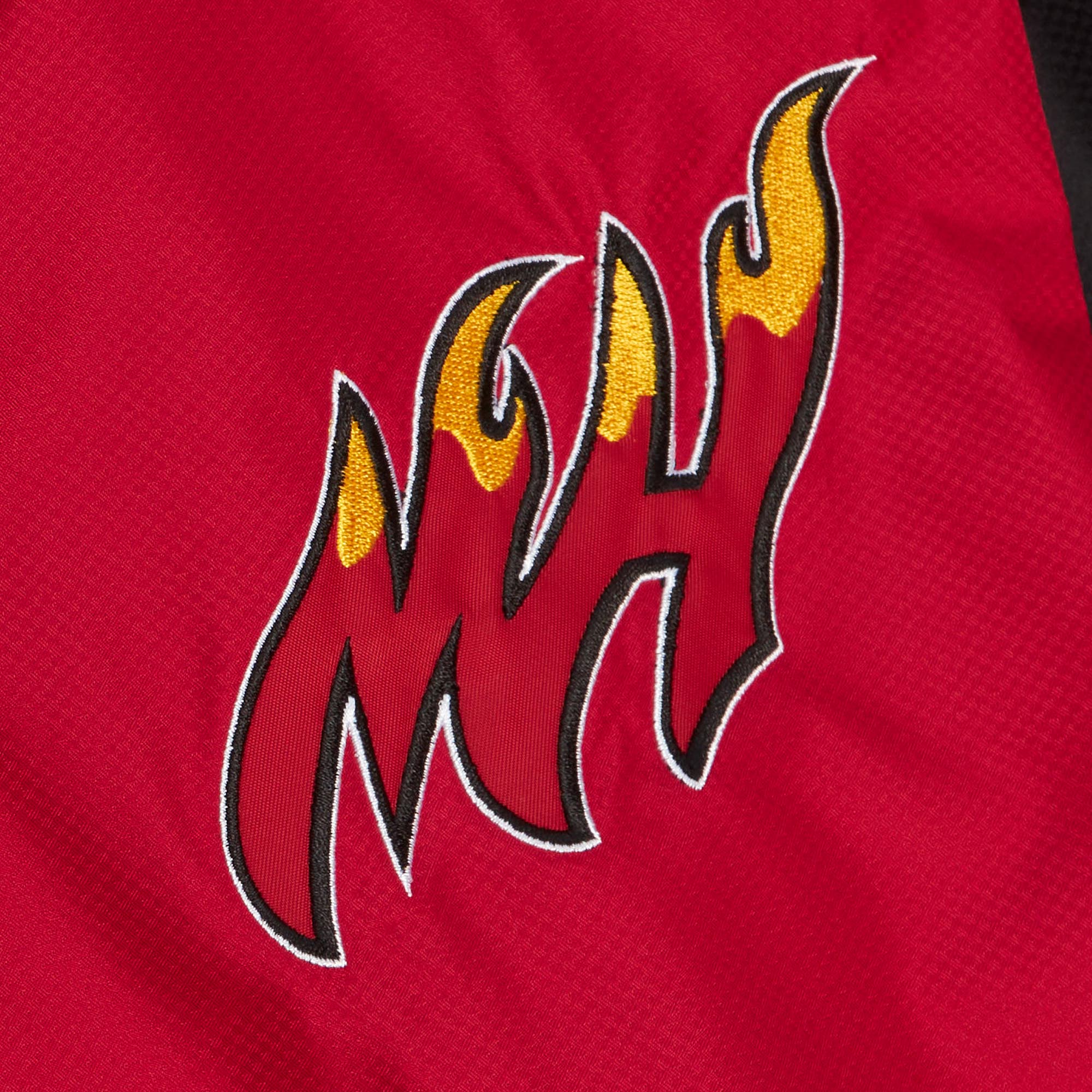 Mitchell and Ness Miami HEAT Origins Anorak Pullover Men's Hoodie Mitchell & Ness   