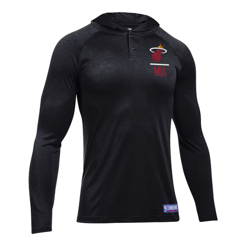 Under Armour Miami HEAT Long Sleeve Novelty Tech Hood