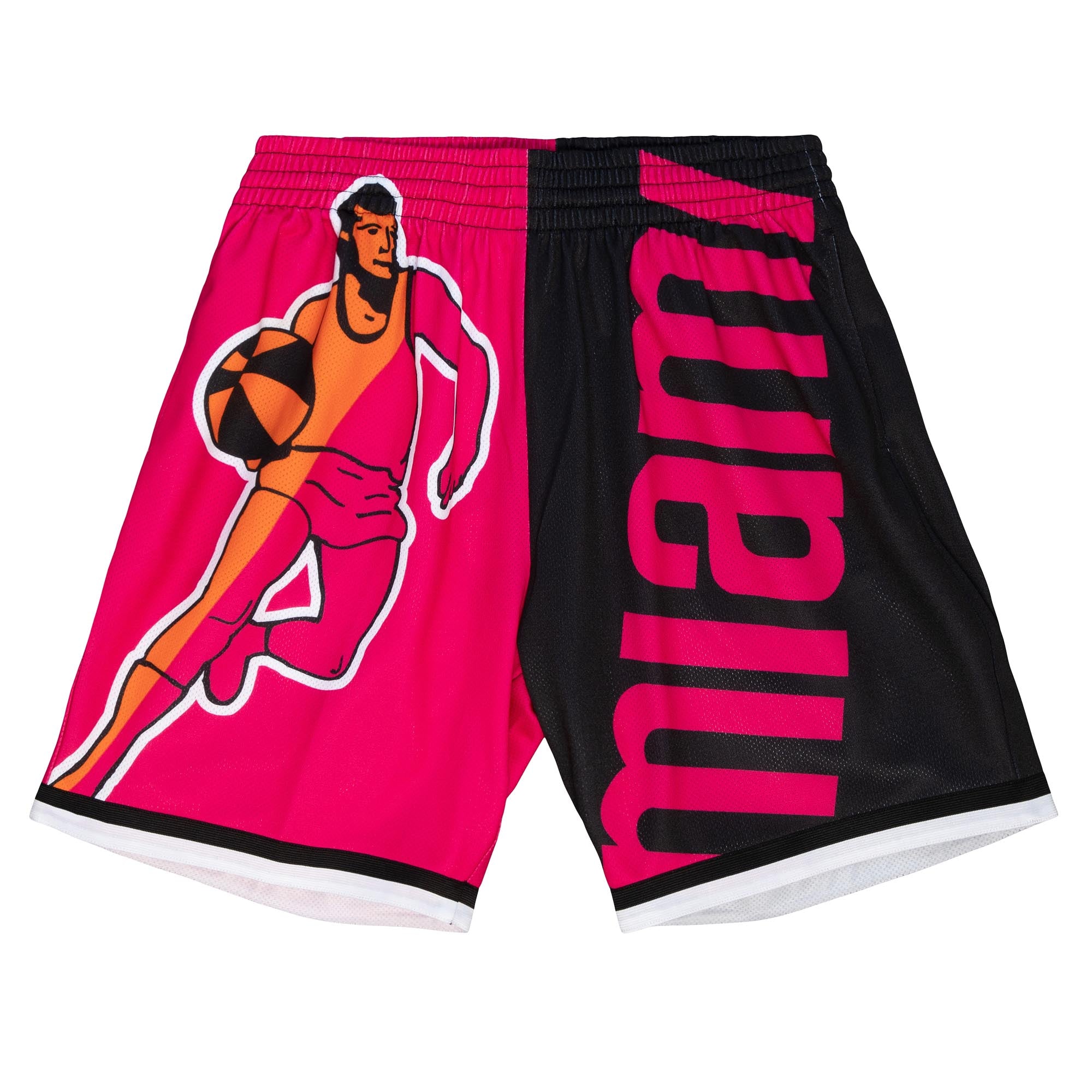 Court Culture X Mitchell and Ness Floridians Color Block Shorts Men's Shorts Court Culture