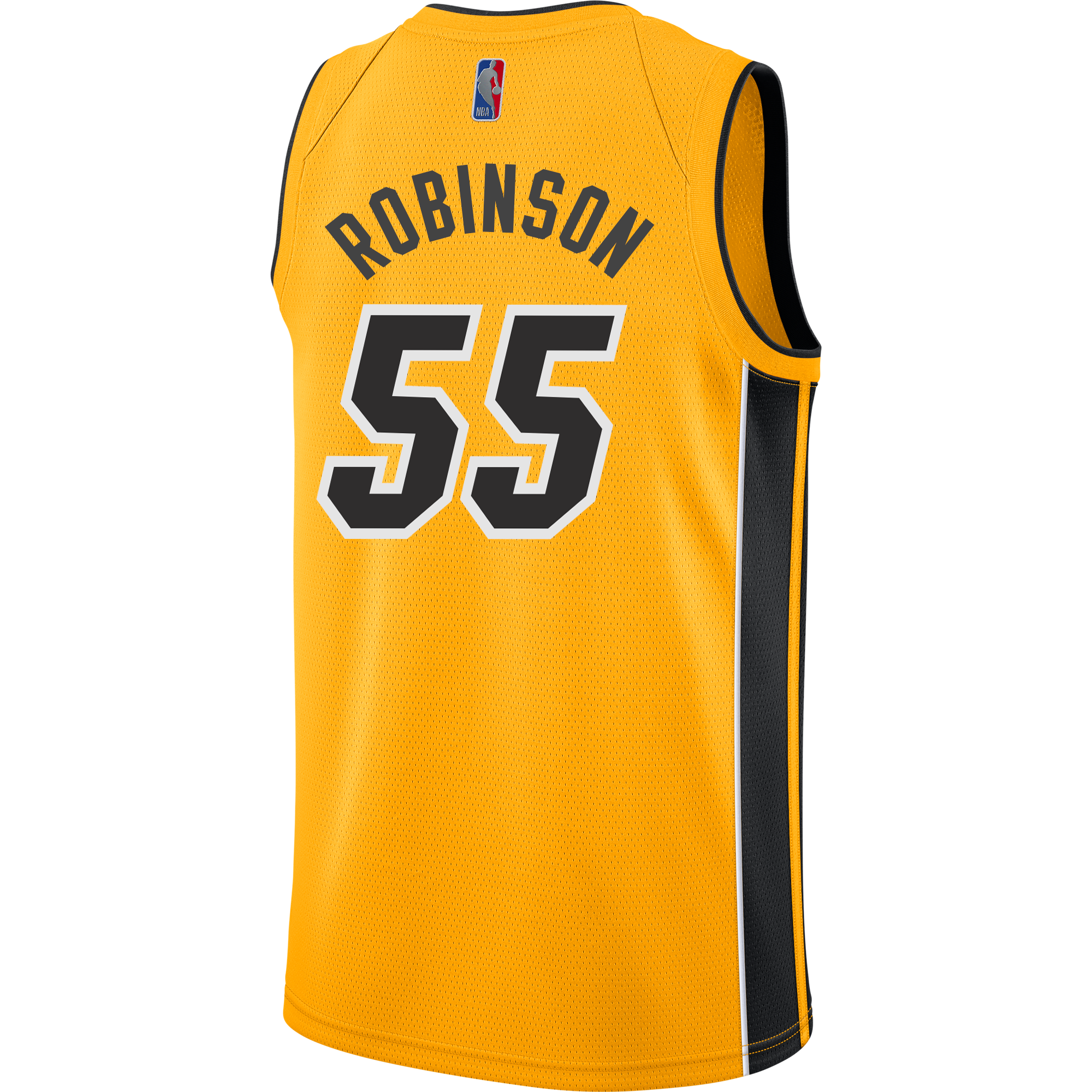 Duncan Robinson Nike Trophy Gold Swingman Jersey Men's Jersey Nike   