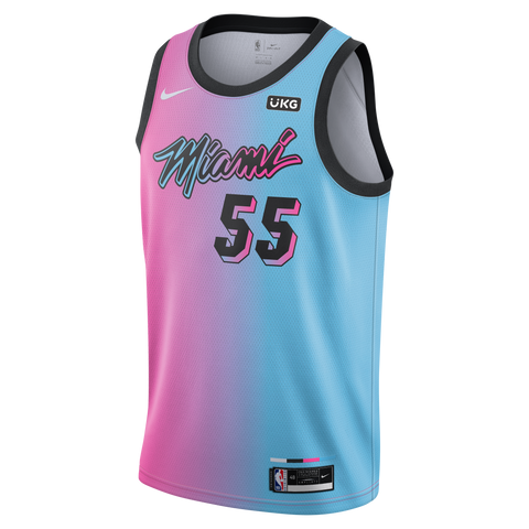 Duncan Robinson - Miami Heat - Game-Worn City Edition Jersey - 2020-21 NBA  Season