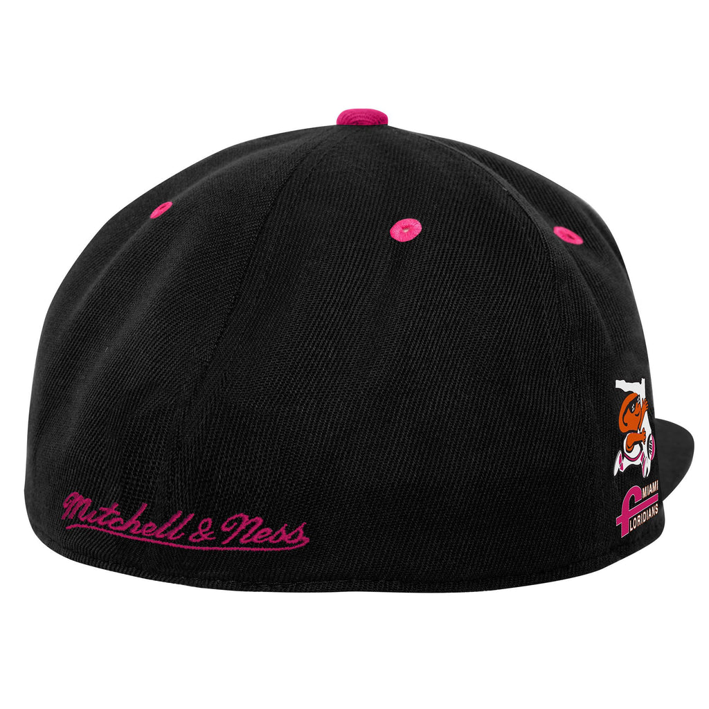 Mitchell and Ness Miami Floridians Fitted Hat – Miami HEAT Store