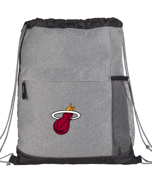 Miami HEAT Drawstring Bag Novelties ITEM OF THE GAME   