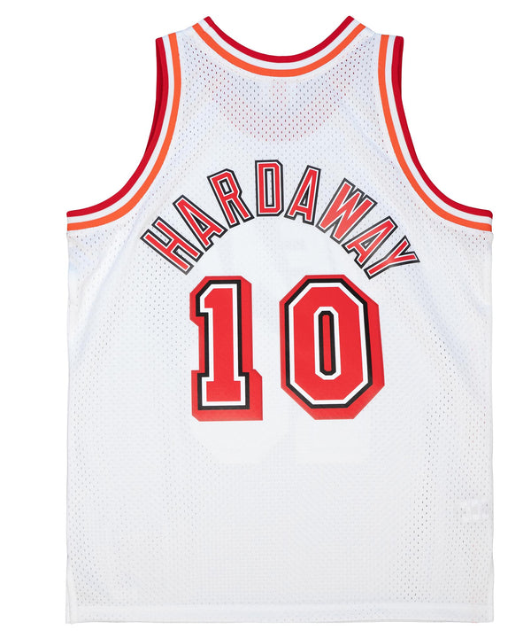 Tim Hardaway Mitchell & Ness Miami HEAT 1996-97 Swingman Jersey Men's Jersey Mitchell & Ness   