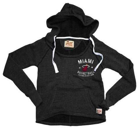 Sportiqe Miami HEAT Ladies Port Hoodie