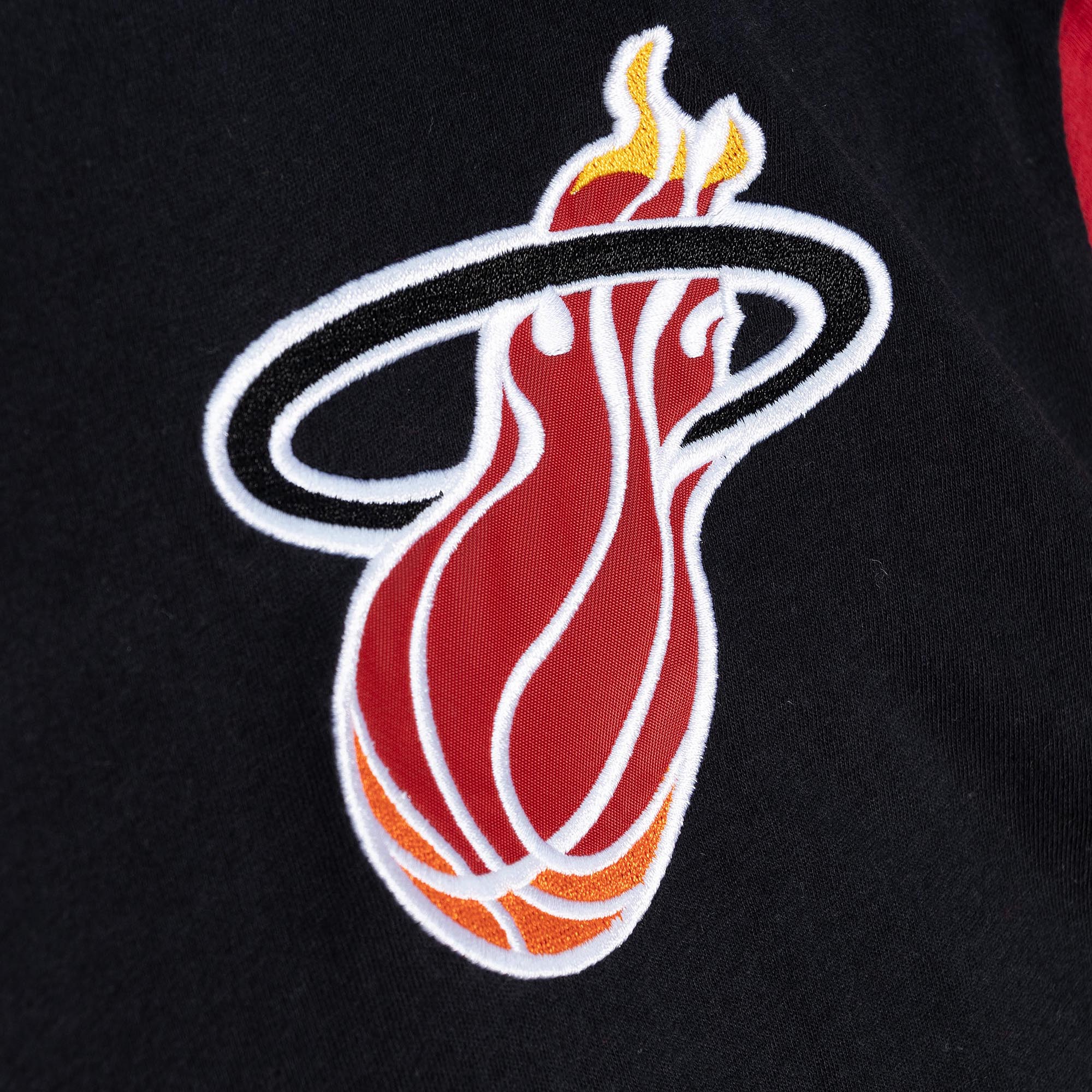 Mitchell and Ness Miami HEAT Play By Play Tee Men's Tee Mitchell & Ness