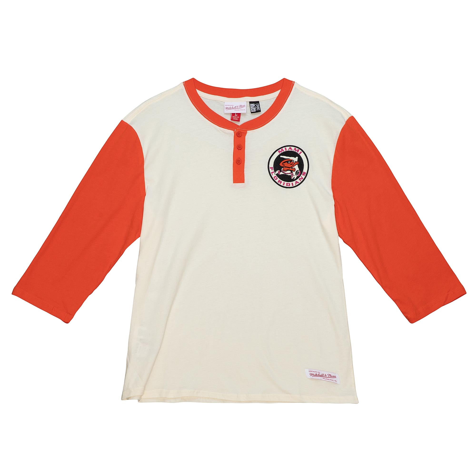 Court Culture X Mitchell and Ness Floridians Raglan Tee Men's Tee Court Culture   