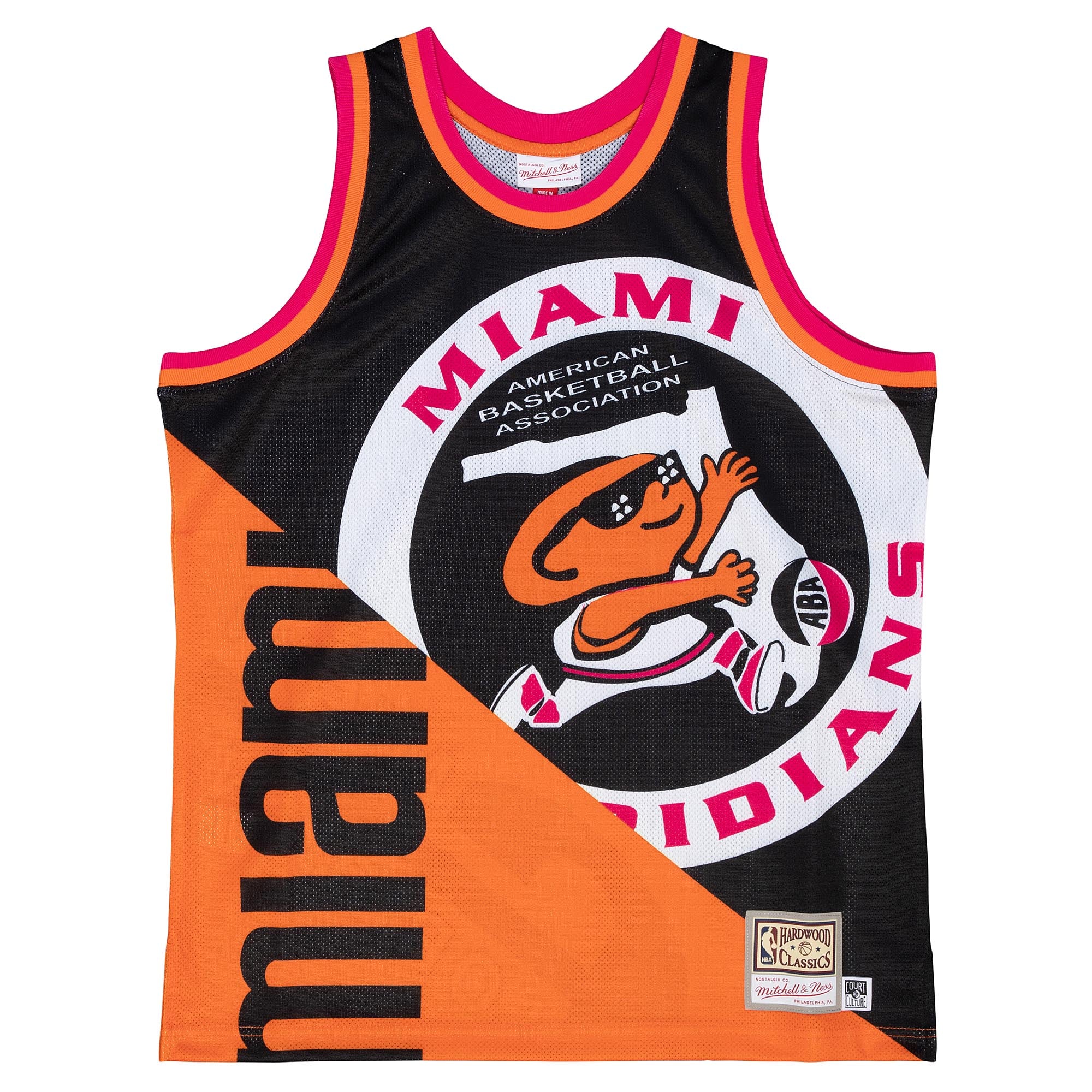 Court Culture X Mitchell and Ness Floridians Mesh Tank Men's Tank Court Culture