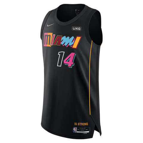 Shop Miami Heat Black Jersey with great discounts and prices