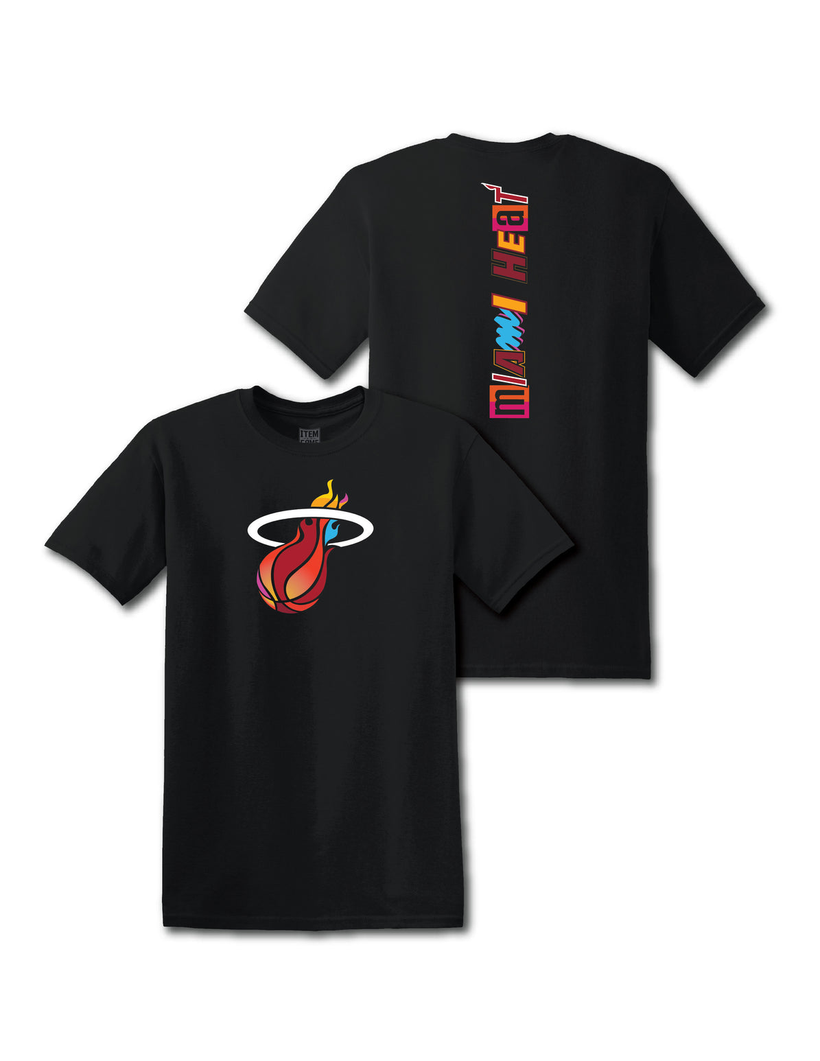 Miami Mashup Vol. 2 Black Tee Unisex Tee Item Of The Game   