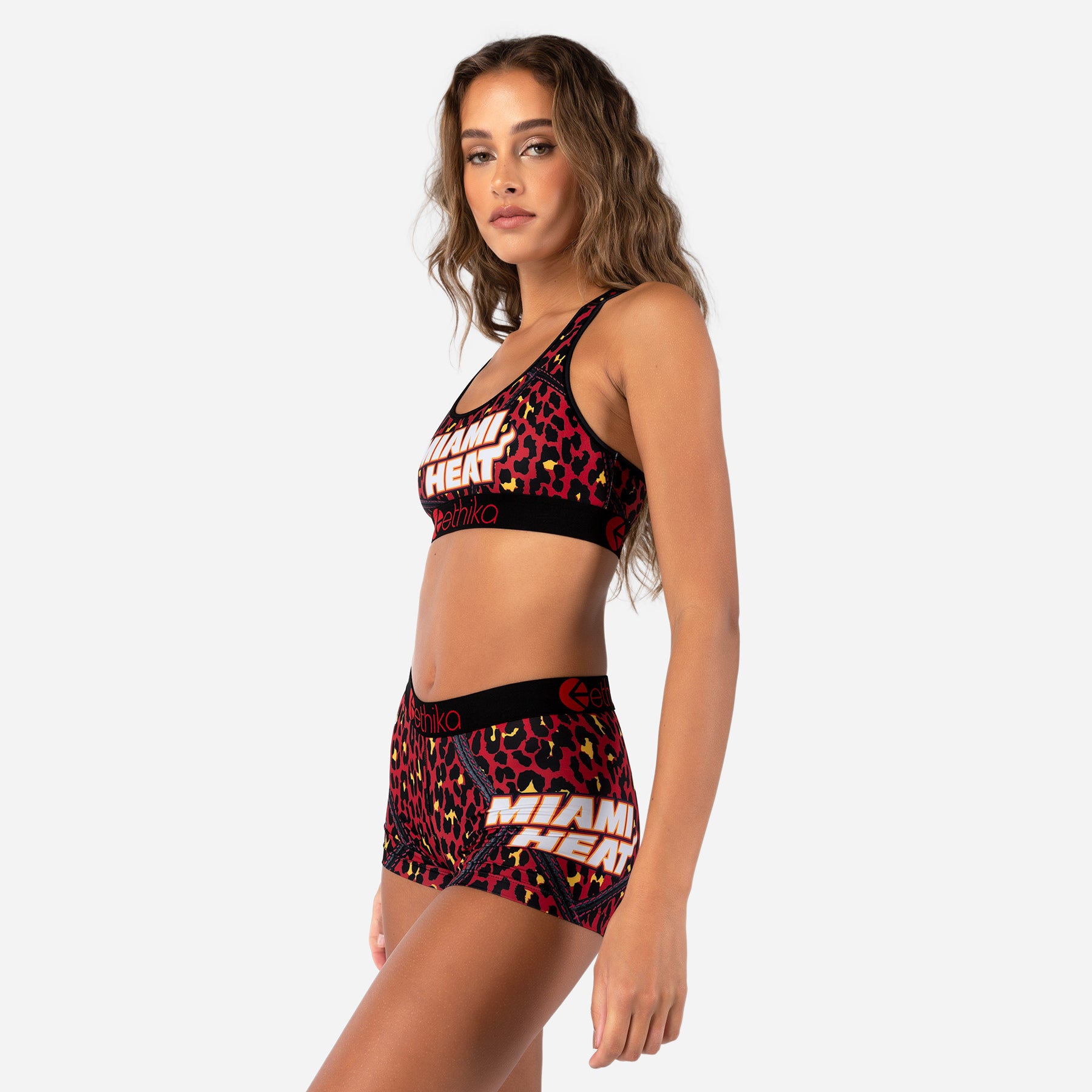 Ethika Miami HEAT Women's Boxer Shorts Women's Shorts Ethika   