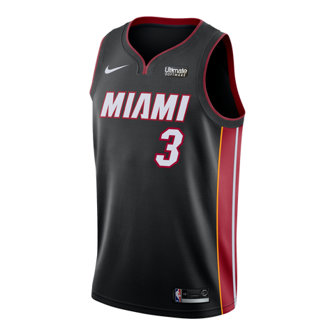 Miami Heat Dwyane Wade Pink Sunset Vice 2xl Nike Swingman Jersey RARE for  sale online