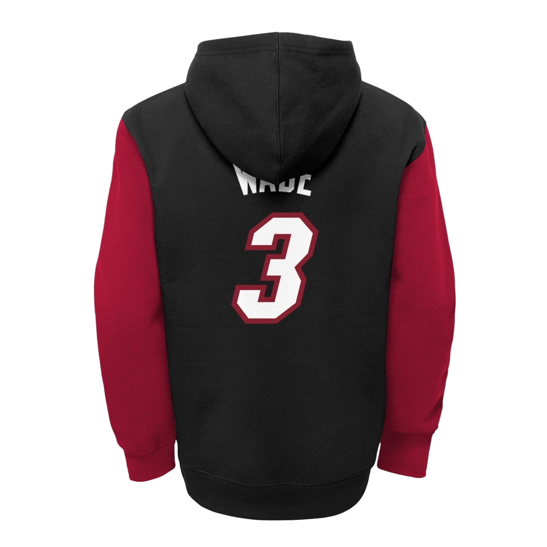 Dwyane Wade Mitchell and Ness Name & Number Youth Hoodie Youth Hoodie Mitchell & Ness   