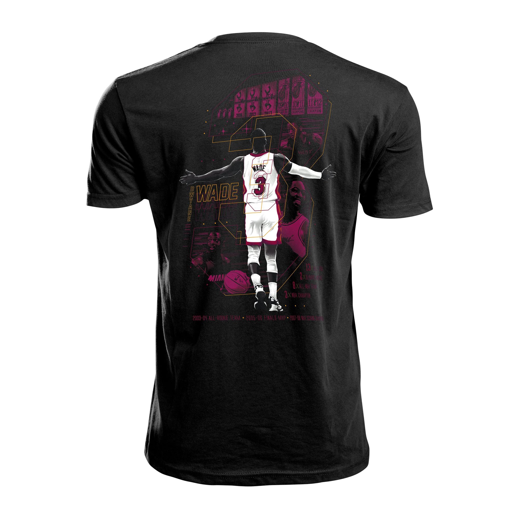 Dwyane Wade Retirement Tee Men's Tee Item Of The Game   