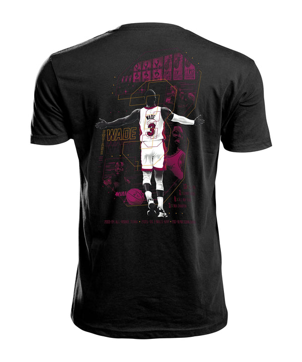 Dwyane Wade Retirement Tee Men's Tee Item Of The Game   