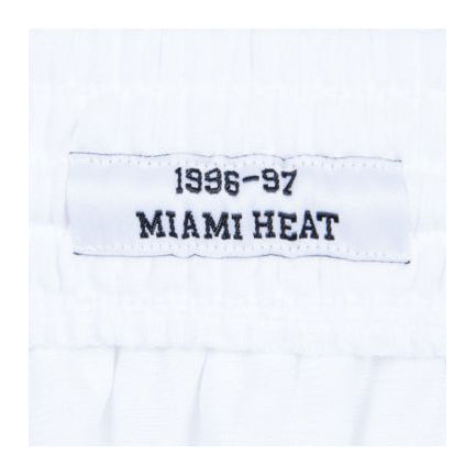 Mitchell & Ness Miami HEAT Swingman Shorts White Men's Shorts Mitchell & Ness