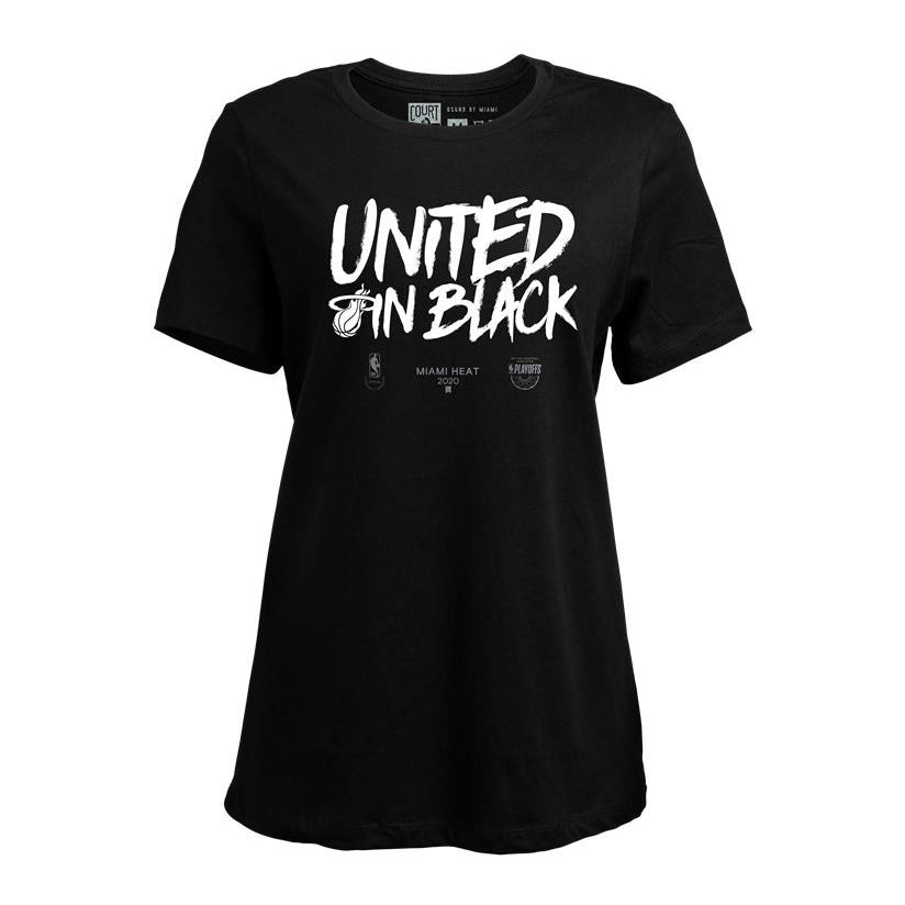 Court Culture United In Black Women's Tee Women's Tee Court Culture   