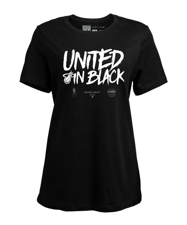 Court Culture United In Black Women's Tee Women's Tee Court Culture   