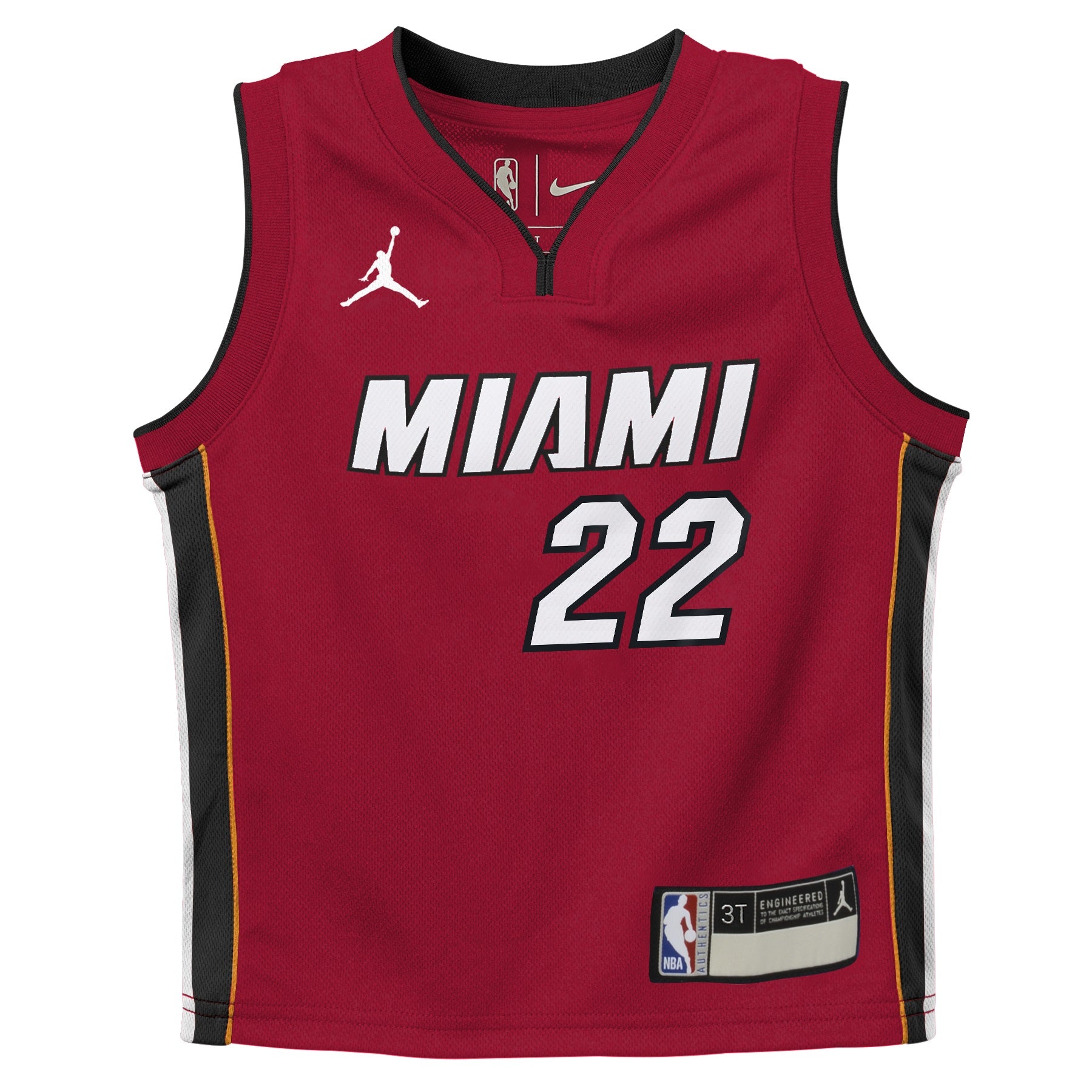 Miami Heat Jordan Statement Edition Swingman Jersey - Red - Jimmy