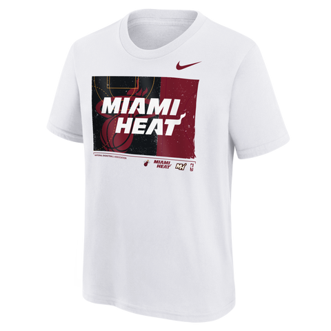 Udonis Haslem Nike Miami HEAT ViceWave Youth Swingman Jersey
