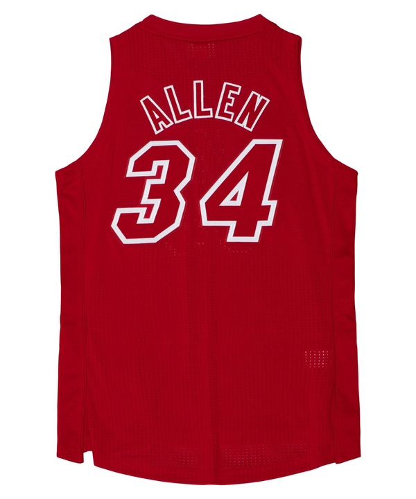 Ray Allen Mitchell and Ness 2012-13 Christmas Day Authentic Jersey Men's Jersey Mitchell & Ness   