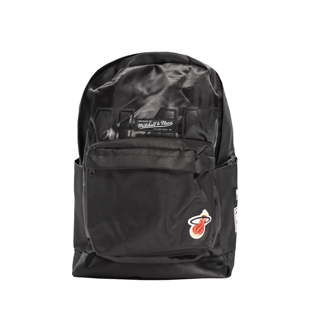 Miami Heat Backpack By Mitchell & Ness