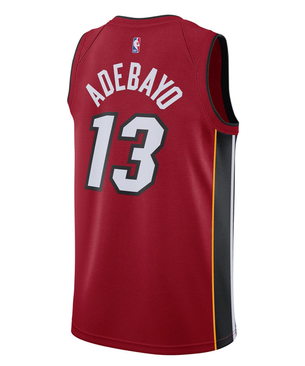 Bam Adebayo Nike Jordan Brand Statement Red Swingman Youth Jersey Youth Jersey Nike   