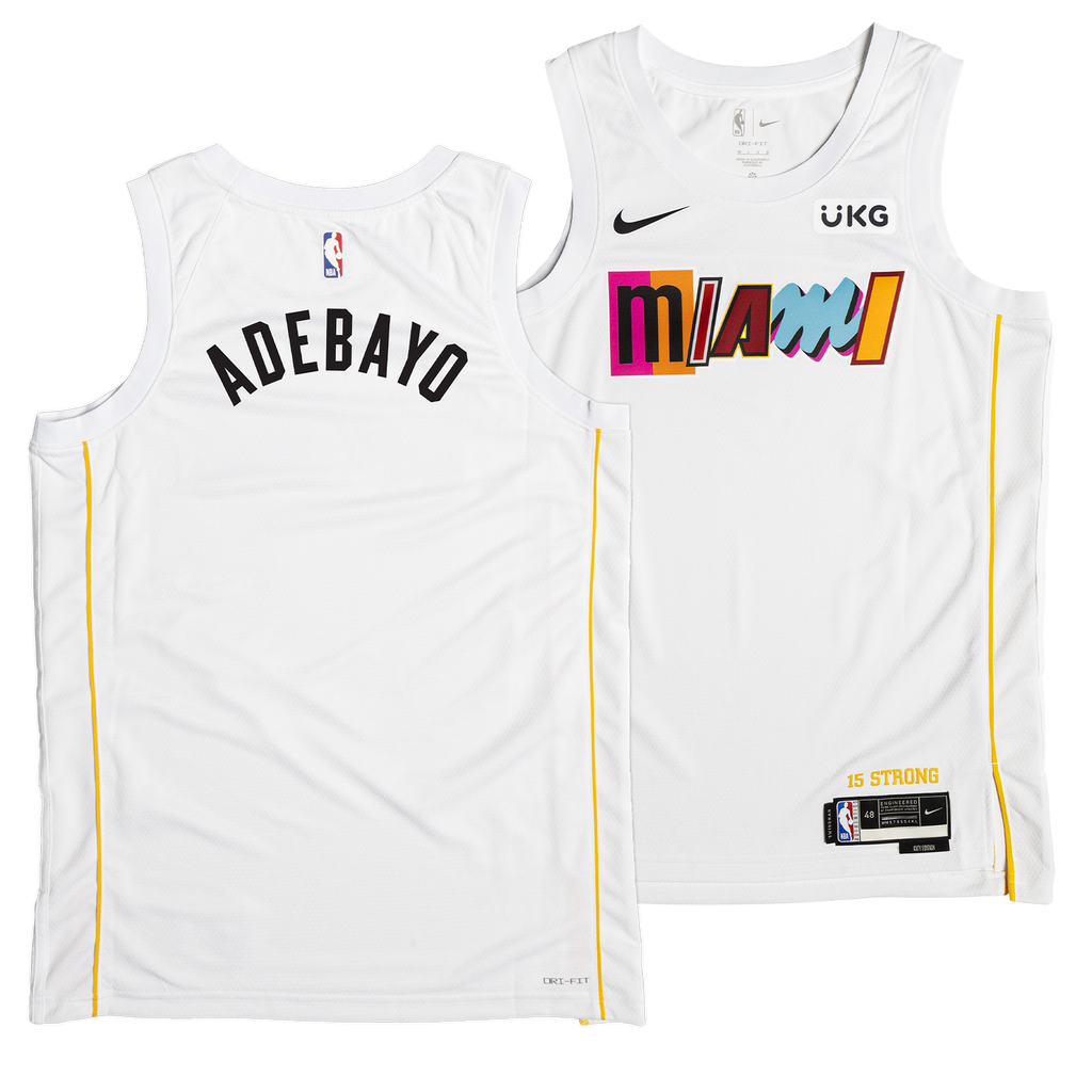 Bam Ado Nike Miami Mashup Vol. 2 Name & Number Youth Tee – Miami HEAT  Store