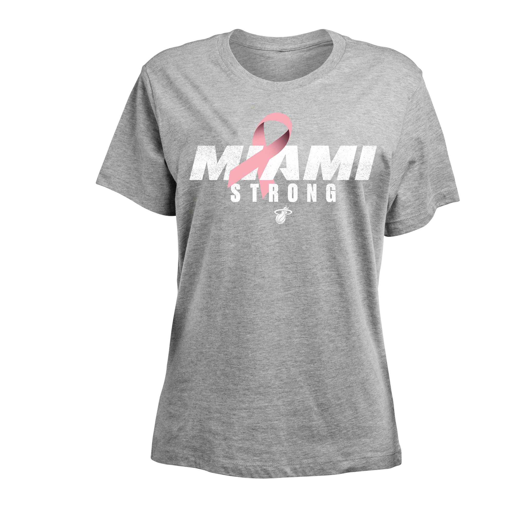 Court Culture Miami Strong Women's Grey Tee Women's Tee Court Culture   