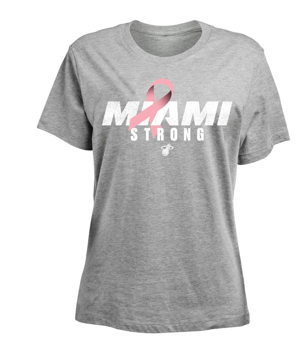 Court Culture Miami Strong Women's Grey Tee WOMENS TEES COURT CULTURE   