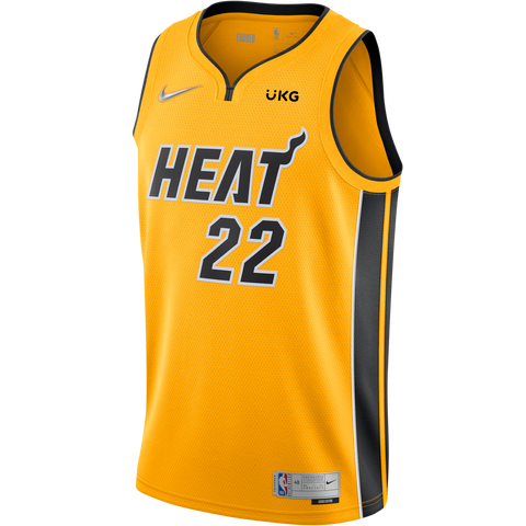 Men's Miami Heat Jimmy Butler Nike Pink/Blue 2020/21 Swingman Player Jersey  - City Edition