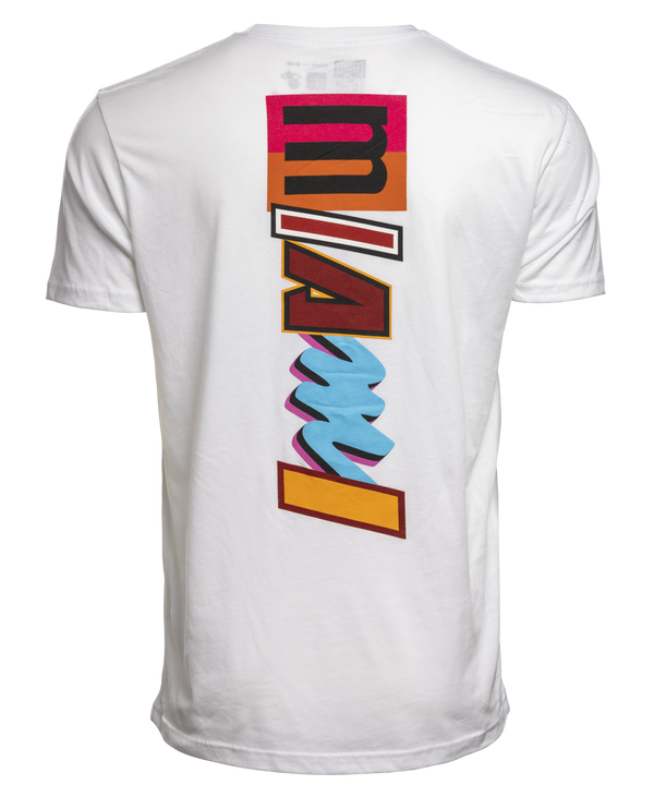 Court Culture Miami Mashup Vol. 2 Wordmark Men's Tee Unisex Tee Court Culture   