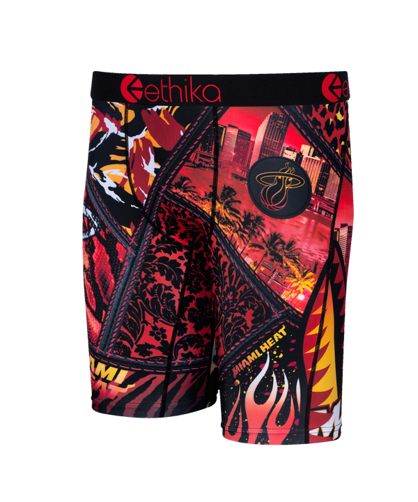 Ethika Miami HEAT Boxer Shorts Men Shorts Ethika   