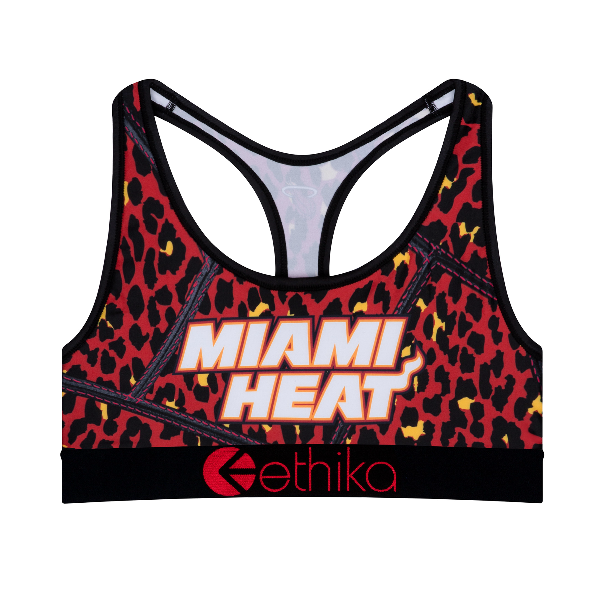 Ethika Miami HEAT Sports Bra – Miami HEAT Store