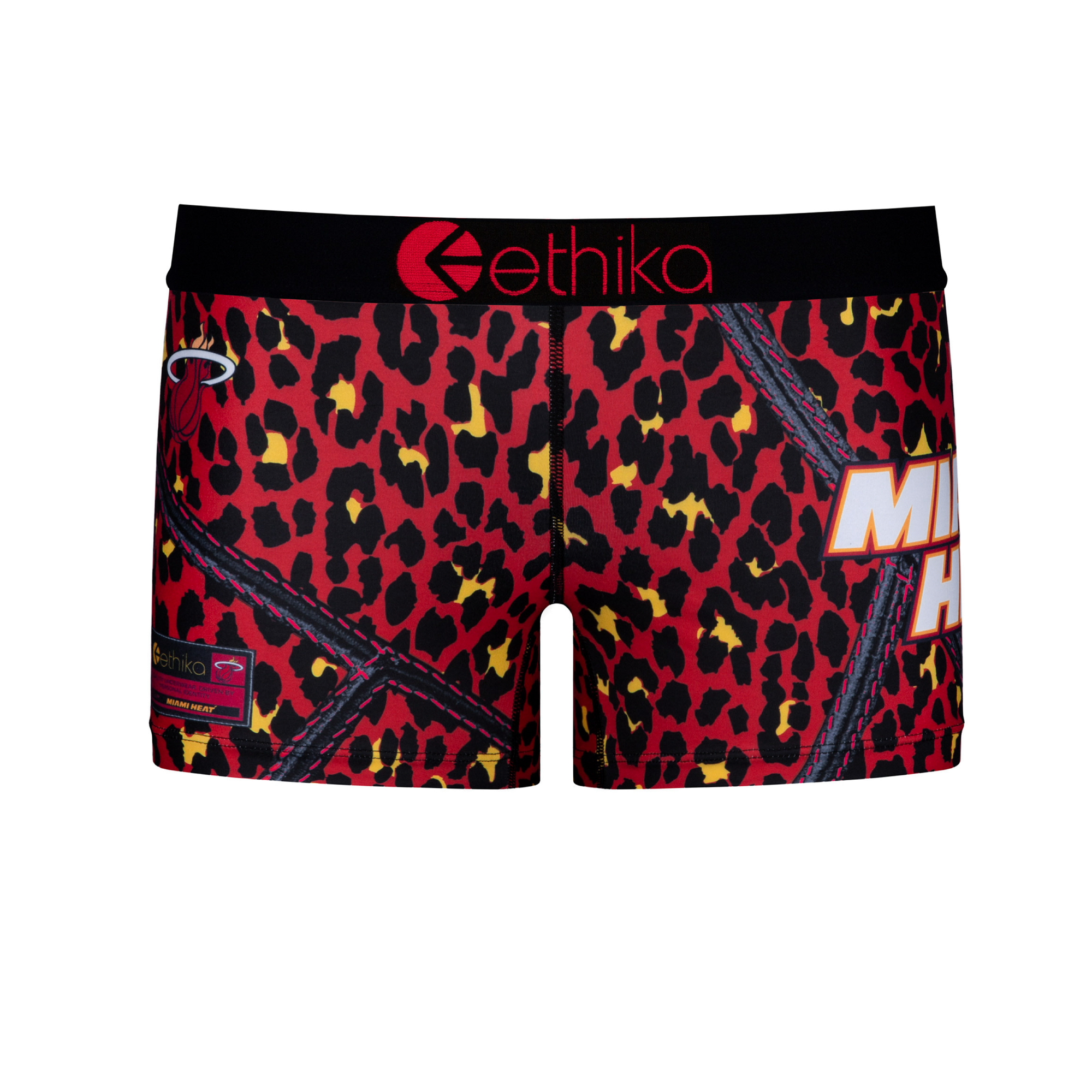 Ethika Miami HEAT Women's Boxer Shorts Women's Shorts Ethika   